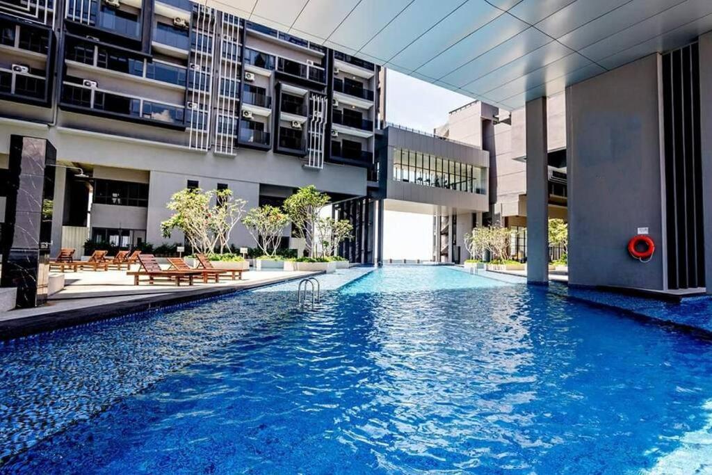 Seaview#Warmth#Netflix#Privatebathtub#Seasideluxurycondo#Imperioresidence Malacca Exterior foto