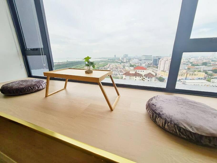 Seaview#Warmth#Netflix#Privatebathtub#Seasideluxurycondo#Imperioresidence Malacca Exterior foto