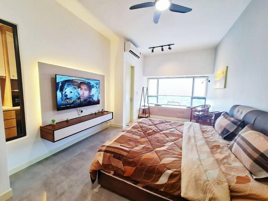 Seaview#Warmth#Netflix#Privatebathtub#Seasideluxurycondo#Imperioresidence Malacca Exterior foto