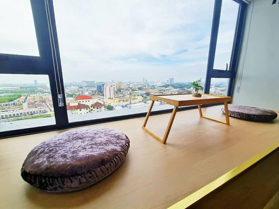 Seaview#Warmth#Netflix#Privatebathtub#Seasideluxurycondo#Imperioresidence Malacca Exterior foto