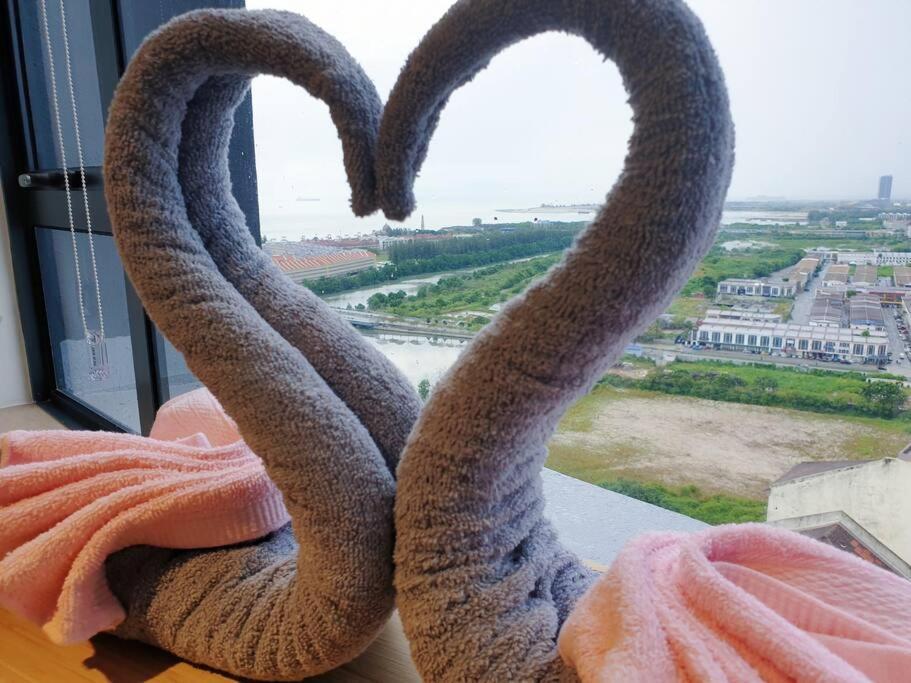 Seaview#Warmth#Netflix#Privatebathtub#Seasideluxurycondo#Imperioresidence Malacca Exterior foto