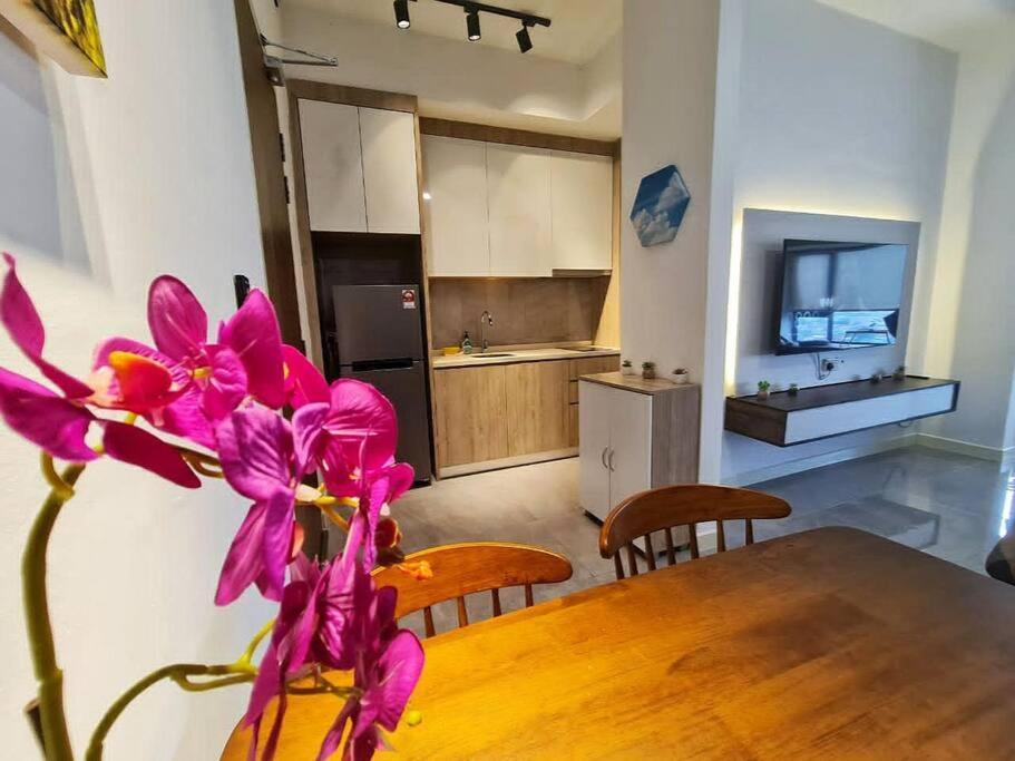 Seaview#Warmth#Netflix#Privatebathtub#Seasideluxurycondo#Imperioresidence Malacca Exterior foto
